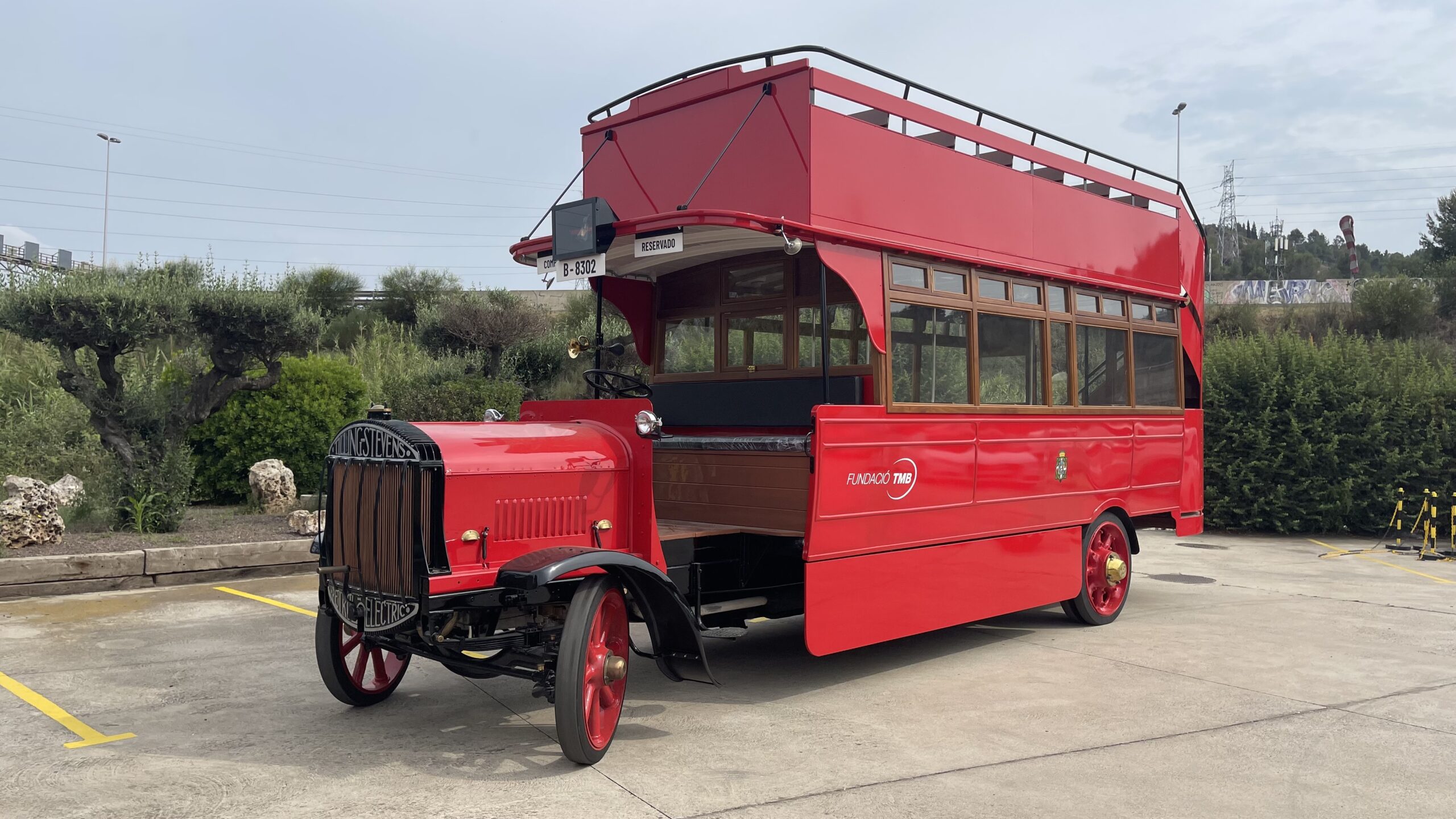 Autobús Tilling Stevens TS3A