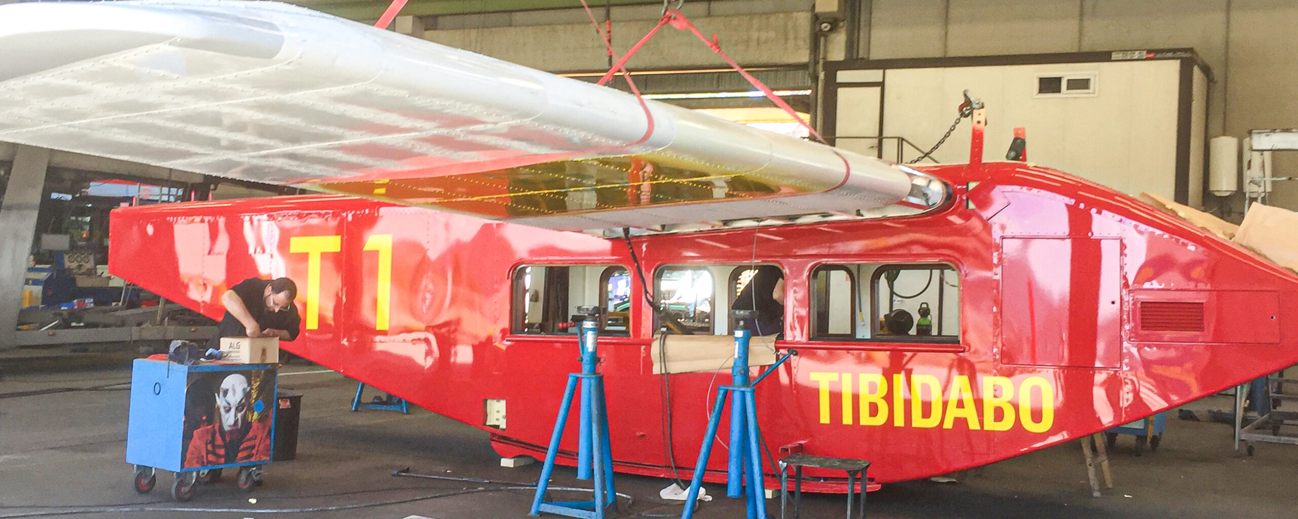 avion tibidabo